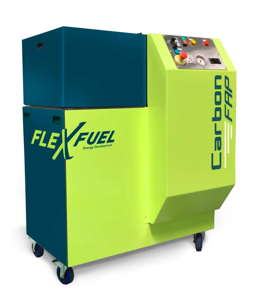 Station professionnelle FlexFuel Carbon FAP